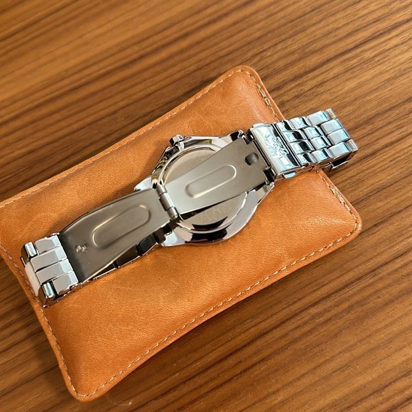 Anne Klein Women’s AK/1627 Ceramic Bracelet Watch - Picture 2 of 3